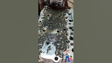 cylinder head resurfacing #shorts #engine #mechanic #mechanical #short #viralshorts #youtubeshorts