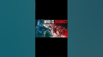 Who is DEIMOS? #shorts  #memes #rainbowsixsiege #gaming #r6siege #y9s1  #rainbowsixsiegememes #siege