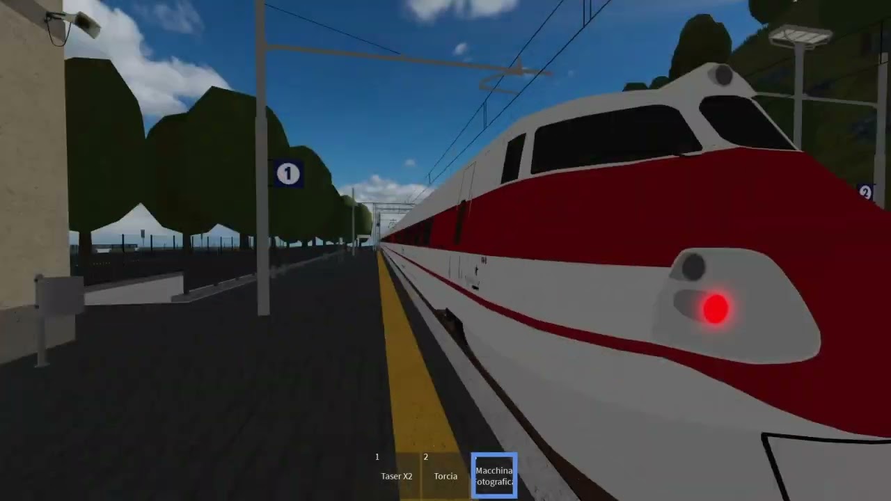 PRIMO VIDEO DEL NUOVISSIMO PENDOLINO+SPOTTING PENDOLINO IN OGNI STAZIONE