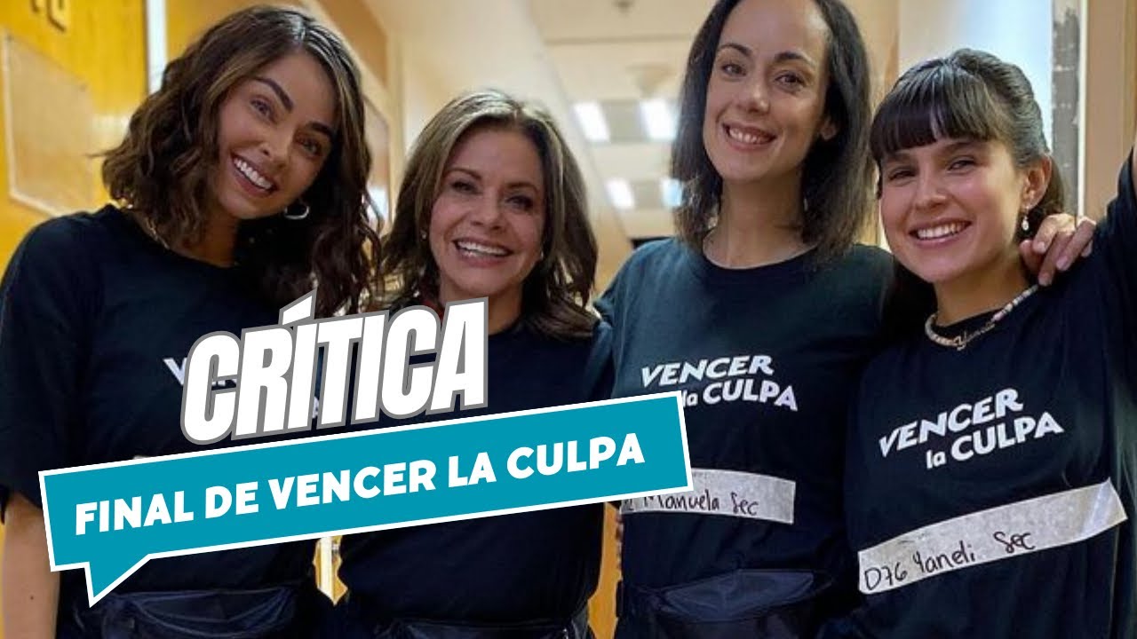Critica final de Vencer la culpa - YouTube