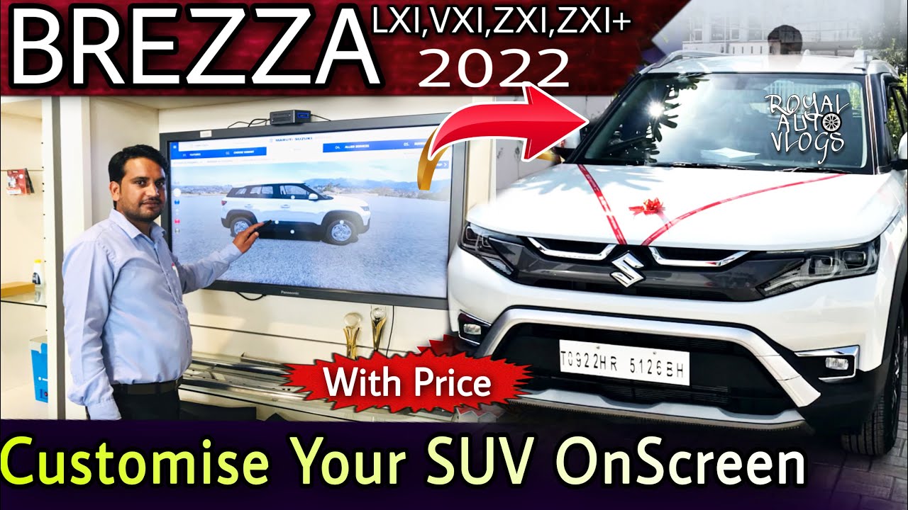 Brezza 2022 Genuine Accessories Price & Details brezza 2022 YouTube