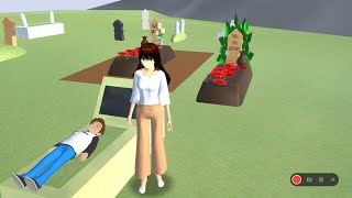 قصه حزينه😓 ولكن نهايتها سعيده 🥹🤍#ايلاف_ساكورا_احبكم😘