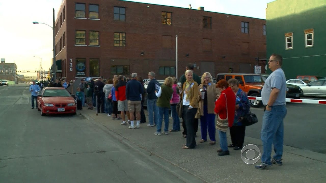 Early voting's impact in swing states