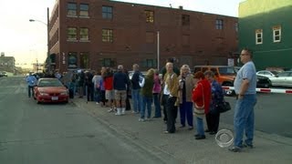 Early voting's impact in swing states