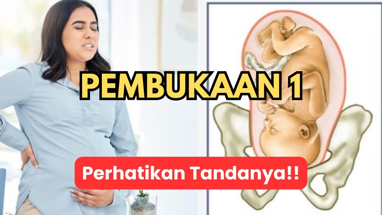 Tanda Pembukaan 1 yang Sering Dianggap Sepele, Padahal Sudah Mau Lahiran!