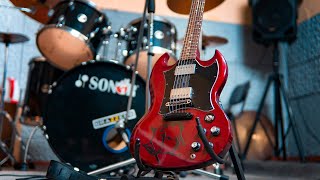 Nostalgic Rock Ballad Jam Guitar Backing Track in F# Minor