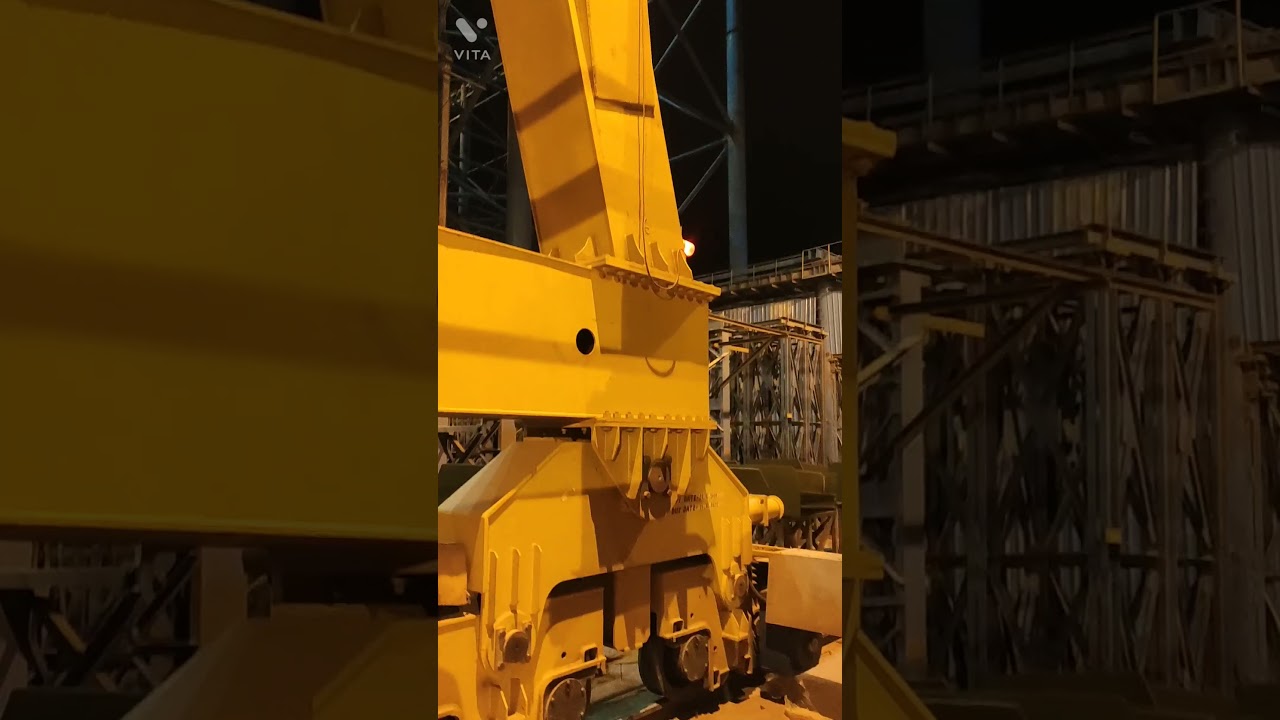 Chaneb bridge project under fabrication workshop gandries work