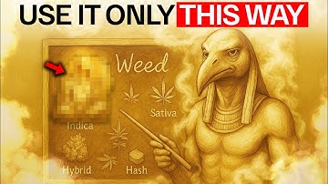 How To Use WEED Right - Thoth