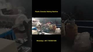 Efficient And User-friendly Plastic Granules Making Machine: Maximum Your Pelletizing Efficiency!