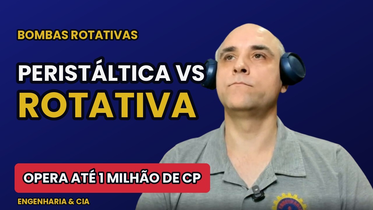 [A] BOMBAS INDUSTRIAIS: TIPOS - APLICAÇÕES