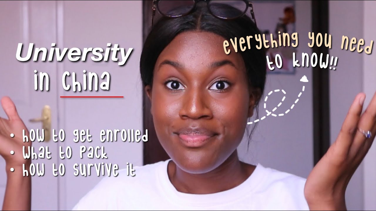 THINGS YOU NEED TO KNOW BEFORE STUDYING IN CHINA 🇨🇳 | q&a, my experience, enrollment?|| Lombe Posa
