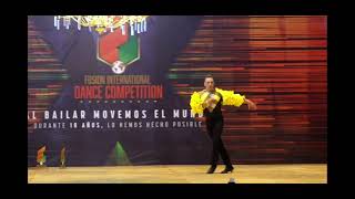 Famous Jorge Luis Hernandez Mancilla - Salsa Solista - Fusión Internacional Dance Competition 2021 Profile