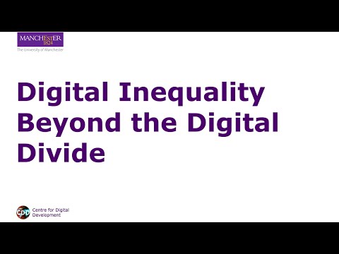 Digital Inequality Beyond