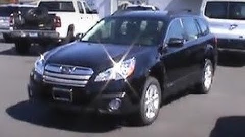 2014 Subaru Outback 2.5i (Walkaround & Tour)