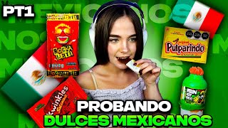 Probando dulces MEXICANOS 🇲🇽 🍬🍭🍫 Parte 1 | Staryuuki