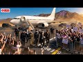 6 Minutes Ago in El Paso — BTS Private Jet Lands, Jeon Jungkook Spotted First? Global Fans in Shock!