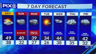 Blizzard warning issued for New York with more than a foot of snow