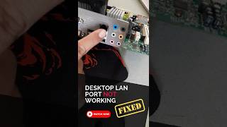 Defective Lan Port