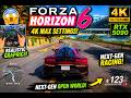 FORZA HORIZON 6 on RTX 5090 is INSANE 🤯/MERCEDES AMG THE ONE