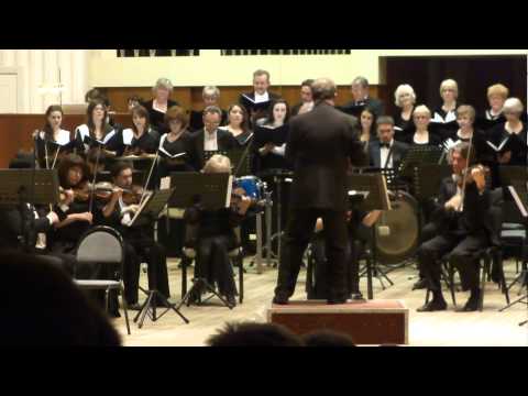 Stabat Mater - Karl Jenkins - The Russian premiere performed in Volgograd in January 2012 by Cor Bro Ogwr under the baton of Edward-Rhys Harry.