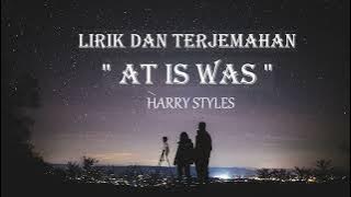 LIRIK DAN TERJEMAHAN LAGU ' AT IS WAS - HARRY STYLES ' ‖ STAY LYRICS