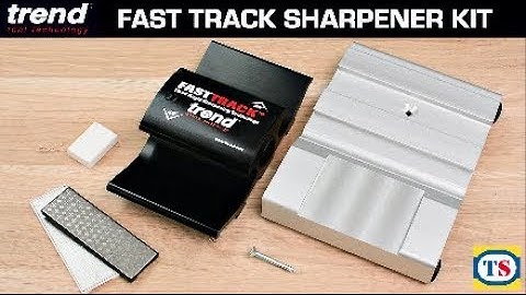 Trend Fast Track Sharpener Kit | Item 80784
