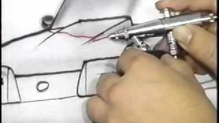 Airbrush Action Classics - California Car Designs