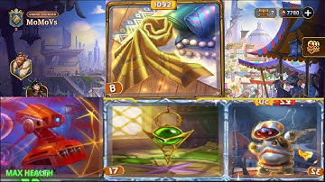 Angry BBot And Forcefield Make their return! MoMoVs The Bazaar!