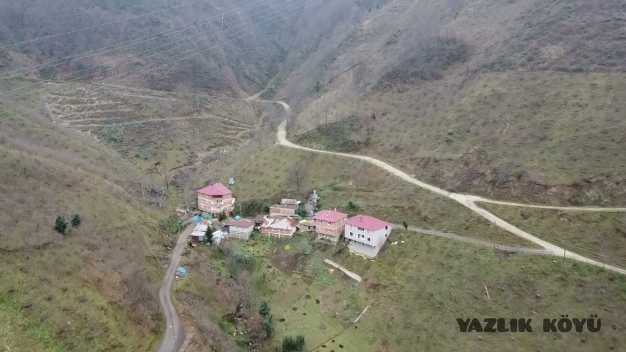 YAĞLIDERE YAZLIK KÖYÜ..