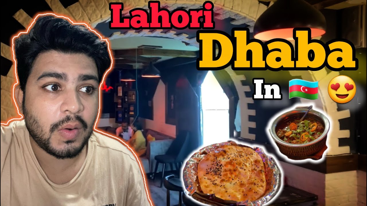 Pakistani Food in Baku, Azerbaijan YouTube