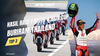 Bintang Pranata Finish Di Podium 3 Race 1 Buriram Thailand