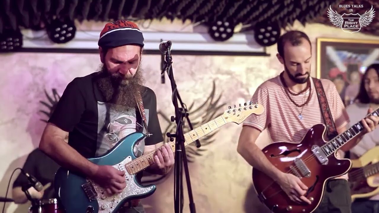 Blues Talks:  Otis Rush (Sean  Costello )  " Double Trouble"  Cover by Lambaband