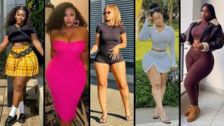 Adorable CURVY MODELS Dazzle - BriannaAmor, Arriecakes, Jemima - Plus Size Fashion