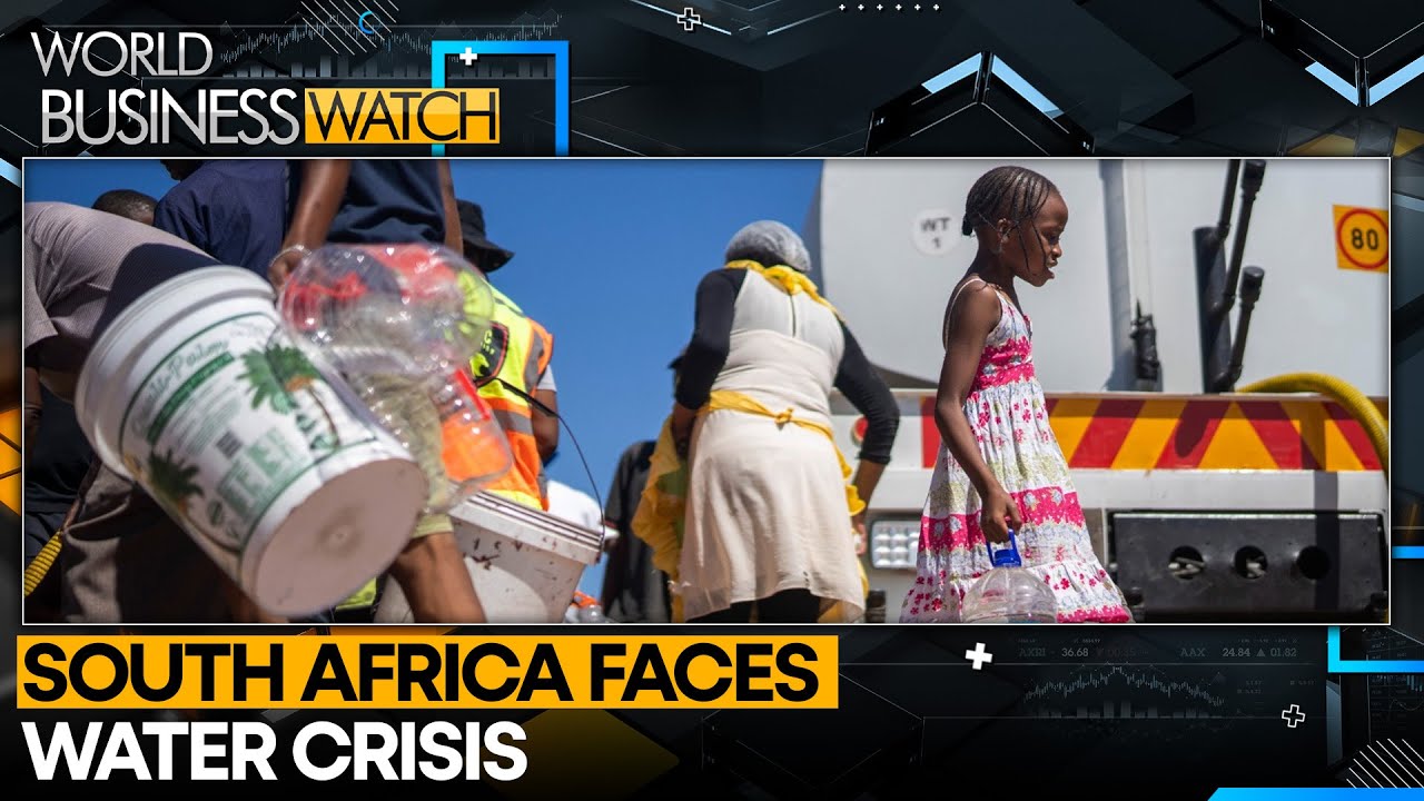 South Africa Faces Water Crisis Over Unpaid Debts | World Business ...