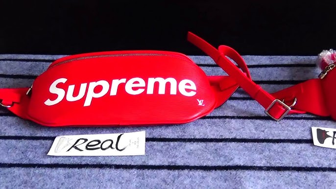 SUPREME x LOUIS VUITTON Danube Epi PM Black (Review + Unboxing +