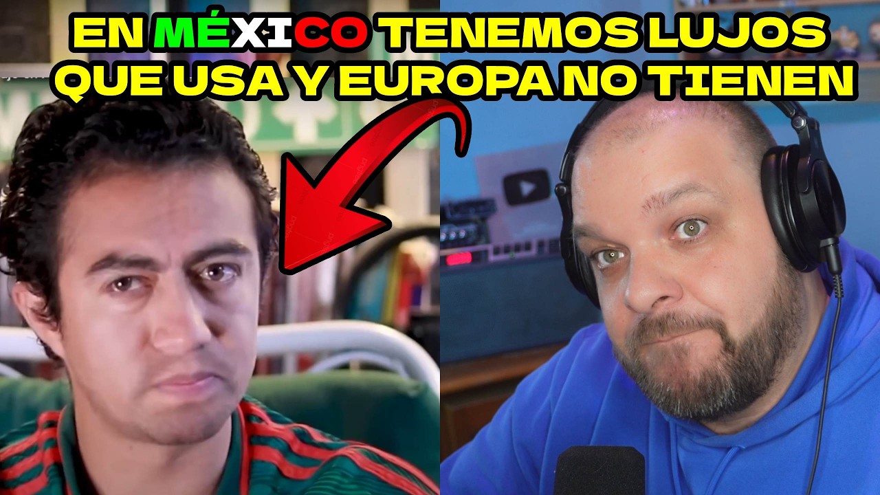 Lujos de países primermundistas que en México son normales, no puedo creer que en España no podamos