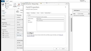 CRM 2013 Secrets: How to Show the Process Bar Sales Status on CRM Records