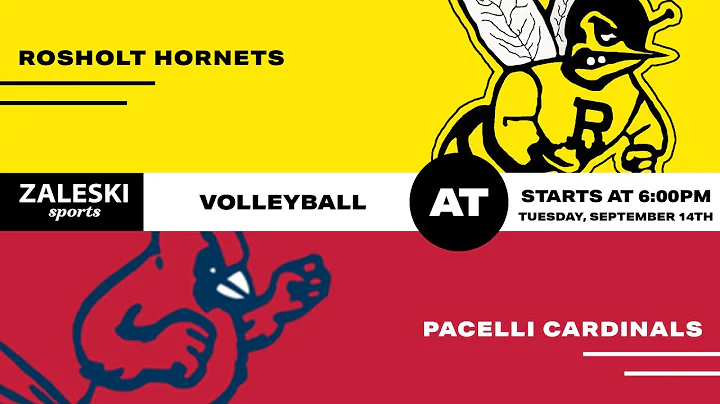 Rosholt at Pacelli | 2021 WIAA Volleyball