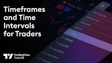 Timeframes and Time Intervals: Tutorial