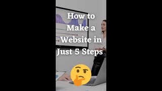 How to Make a Website in Just 5 🤚Steps || Easiest Way!! How to Make a Website in Just 5 🤚Steps || Easiest Way!!