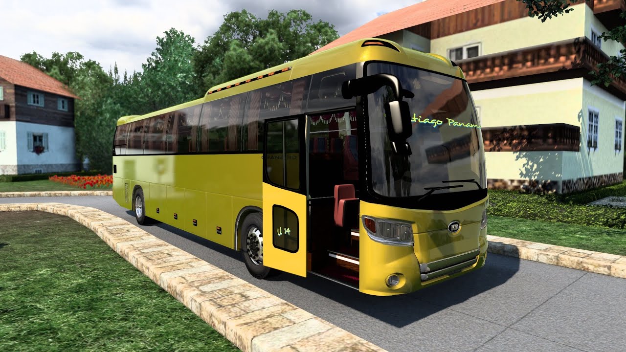 ETS 2 | Test Kia Granbird - ICRF Fn | XPEDITION GAMING - YouTube