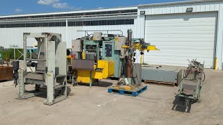 NEW LONG COMPLETE BAGGING LINE