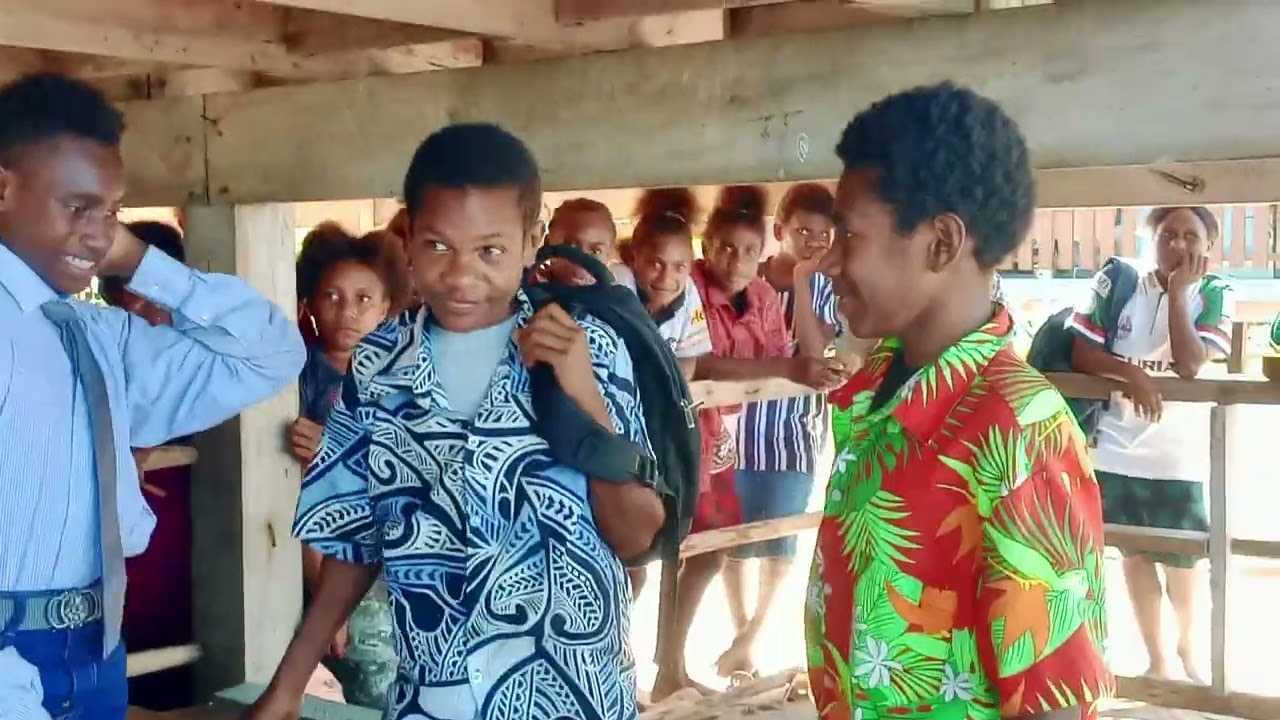 “School Drama: Say No to Drugs | PNG Education & Awareness”🇵🇬🇵🇬