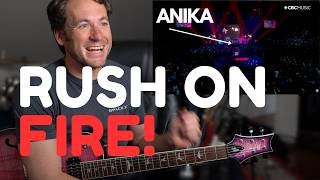 RUSH Breathing FIRE W/ Anika Nilles On "Finding My Way" | LIVE 2026 Juno Awards
