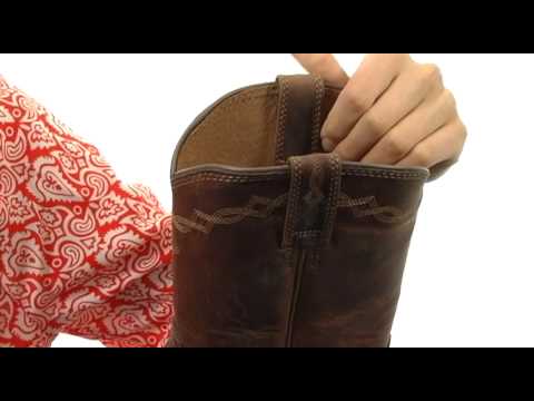 ariat women's heritage roper western cowboy boot