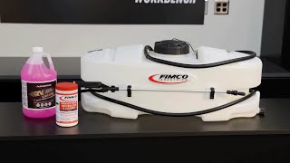 How to Winterize Your Fimco Sprayer