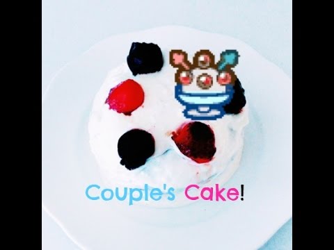 Couple's Cake - A Paper Mario Dessert!