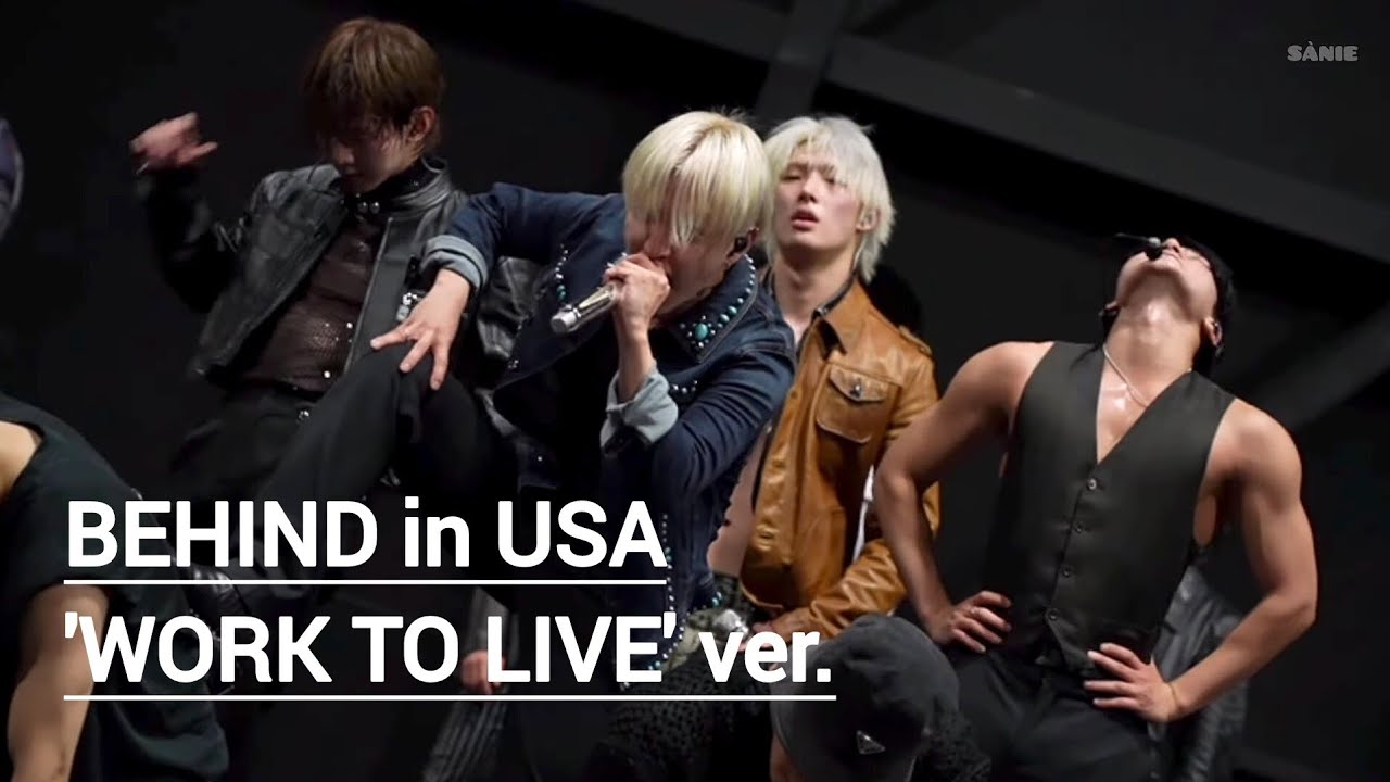 [DVD] ATEEZ - GOLDEN HOUR :  PART 1 'WORK TO LIVE' BEHIND IN USA