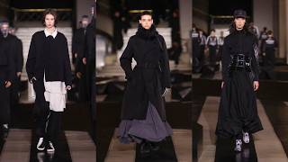 Y-3 Fall Winter 2026 Fashion Show | Paris Men's Fashion Week
