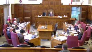 2019 Operating Budget Hearing 03-13-2019